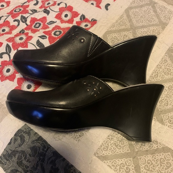 Wedge clogs - Picture 4 of 4